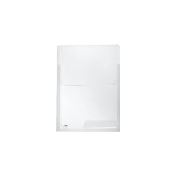 4002432382484 - Prospekthüllen CombiFile Maxi 4731-00-02 mit Beschriftungsstreifen mit einklappbarem Lochrand kürzere Vorderseite mit Klappe  3 Stück