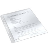 Prospekth&uuml;llen CombiFile Hardback 4732-00-02 mit Verschlu&szlig;lasche, A4 glasklar glatt, oben offen, 0,2mm
