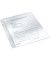 Prospekth&uuml;llen CombiFile Hardback 4732-00-02 mit Verschlu&szlig;lasche, A4 glasklar glatt, oben offen, 0,2mm