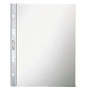 Prospekthüllen Super Premium 4735-00-00 Standard, A5 glasklar glatt, oben offen, 0,08mm