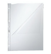Prospekthüllen Overhead 4744-00-00 Standard, A4 glasklar glatt, oben & links offen
