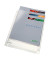 Prospekthüllen Maxi 4756-30-03 mit Falte, A4 transparent genarbt, oben offen, 0,17mm