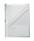 Prospekthüllen 4780-00-03 Standard, A4 transparent genarbt, oben & links offen, 0,13mm
