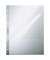 Prospekthüllen 4784-00-03 A4, transparent genarbt, oben & links offen, 0,12mm