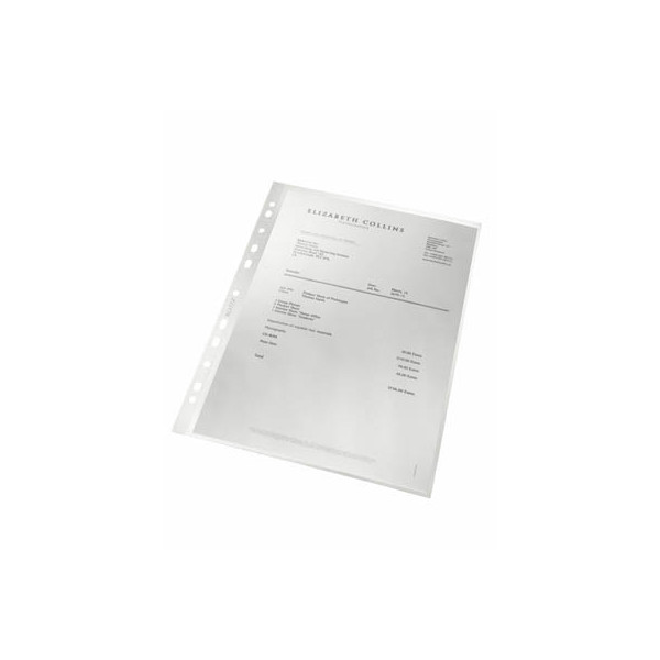 4002432397204 - AKTION LEITZ Prospekthüllen recycle 4791 DIN A4 transparent genarbt 010 mm 100 St mit Prämie nach Registrierung