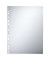 Prospekthüllen 47970000 Standard, A4, transparent genarbt, oben & links offen, 0,09mm
