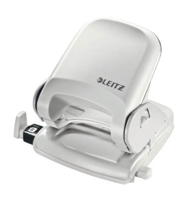 Locher NeXXt 5005-00-85 grau bis 2,5mm 25 Blatt mit Anschlagschiene