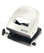 Locher NeXXt WOW 5008-10-01 perlweiß bis 3mm 30 Blatt mit Anschlagschiene