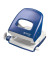 Bürolocher New NeXXT 5008-00-35, blau, bis 3mm 30 Blatt, mit Anschlagschiene