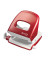 Locher NeXXt 5008-00-25 rot bis 3mm 30 Blatt mit Anschlagschiene