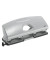 Doppellocher 5012-00-85 grau bis 2,5mm 25 Blatt mit Anschlagschiene