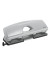 Doppellocher 5022-00-85 grau bis 1,6mm 16 Blatt mit Anschlagschiene