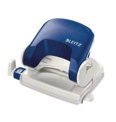 Locher NeXXt 5038-00-35 blau bis 1,6mm 16 Blatt mit Anschlagschiene