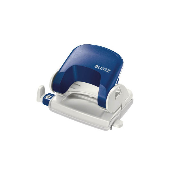4002432316786 - Bürolocher New NeXXT 5038-00-35 blau bis 16mm 16 Blatt mit Anschlagschiene 4002432316786 Leitz
