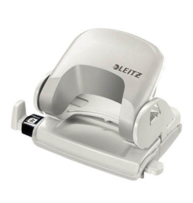 Locher NeXXt 5038-00-85 grau bis 1,6mm 16 Blatt mit Anschlagschiene