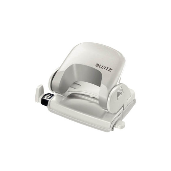 4002432310593 - Bürolocher New NeXXT 5038-00-85 grau bis 16mm 16 Blatt mit Anschlagschiene 4002432310593 Leitz