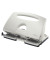 Doppellocher 5132-00-85 grau bis 4mm 40 Blatt mit Anschlagschiene