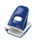 Registraturlocher New NeXXt 5138-00-35, blau, bis 4mm 40 Blatt, mit Anschlagschiene