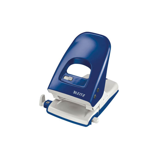 4002432336050 - Registraturlocher New NeXXt 5138-00-35 blau bis 4mm 40 Blatt mit Anschlagschiene 4002432336050 Leitz