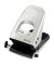 Registraturlocher NeXXt 5138-00-85 grau bis 4mm 40 Blatt mit Anschlagschiene