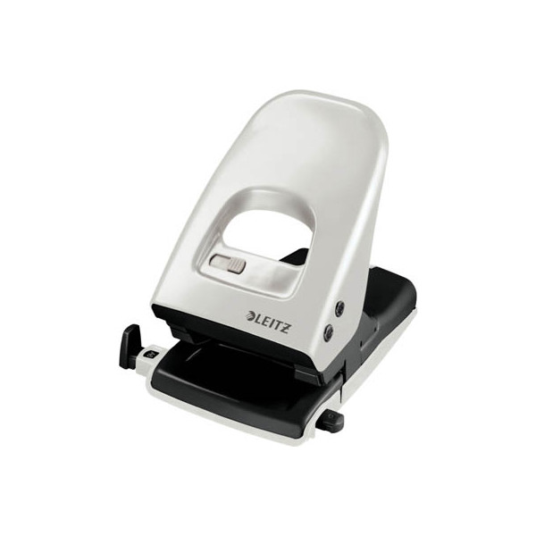 4002432310777 - Registraturlocher New NeXXt 5138-00-85 grau bis 4mm 40 Blatt mit Anschlagschiene 4002432310777 Leitz