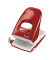 Registraturlocher NeXXt 5138-00-25 rot bis 4mm 40 Blatt mit Anschlagschiene