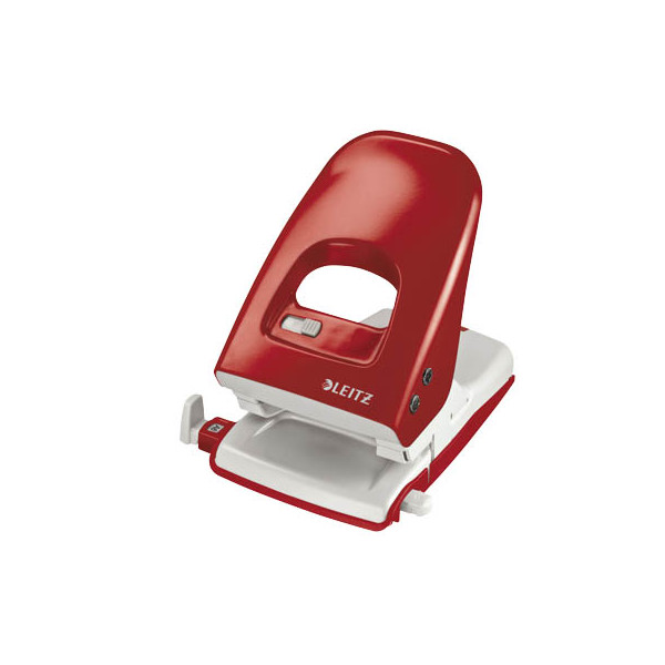 4002432310753 - Registraturlocher New NeXXt 5138-00-25 rot bis 4mm 40 Blatt mit Anschlagschiene 4002432310753 Leitz