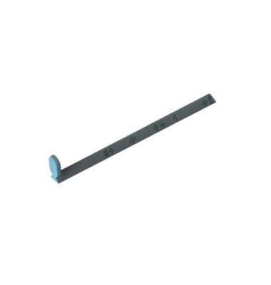 Anschlagschiene 5172-00-00 für Locher 5180