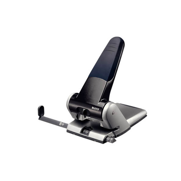 4002432364039 - Registraturlocher 5180-00-95 schwarz bis 63mm 63 Blatt mit Anschlagschiene 4002432364039 5180-00-95