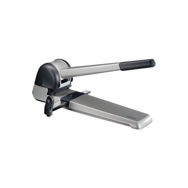 4002432364053 - Registraturlocher 5182 5182-00-84 silber bis 25mm 250 Blatt mit Anschlagschiene 4002432364053 Leitz