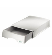 Briefablage-Schublade Plus 5210-00-85 A4 / C4 grau Kunststoff stapelbar