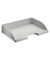 Briefablage Standard Plus 5218-00-85 A4 / C4 quer grau Kunststoff stapelbar