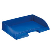 Briefablage Standard quer Plus 5218-00-35, A4/C4 quer, blau, Polystyrol stapelbar