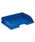 Briefablage Standard Plus 5218-00-35 A4 / C4 quer blau Kunststoff stapelbar