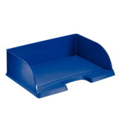 Briefablage Jumbo quer Plus 5219-00-35, A4/C4 quer, blau, Polystyrol stapelbar