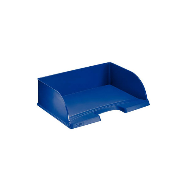 4002432389094 - Briefablage Jumbo quer Plus 5219-00-35 A4   C4 quer blau Polystyrol stapelbar 4002432389094 Leitz