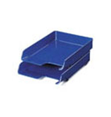 Briefablage 5220 elegant A4 / C4 blau stapelbar Briefablage 5220 elegant A4 / C4 blau stapelbar