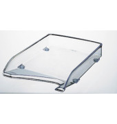 Briefablage Elegant 5220-00-02 A4 / C4 glasklar Kunststoff stapelbar