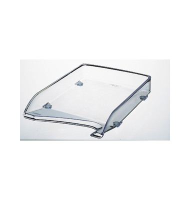 Briefablage Elegant 5220-00-02 A4 / C4 glasklar Kunststoff stapelbar Briefablage Elegant 5220-00-02 A4 / C4 glasklar Kunststoff stapelbar