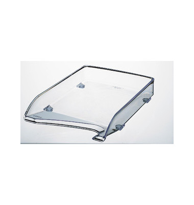 Briefablage Elegant 5220-00-02 A4 / C4 glasklar Kunststoff stapelbar