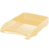 Briefablage Elegant 5220-00-90, A4/C4, rauchtopas, Polystyrol stapelbar