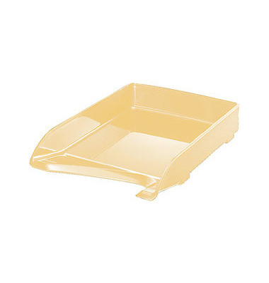 Briefablage Elegant 5220-00-90, A4/C4, rauchtopas, Polystyrol stapelbar