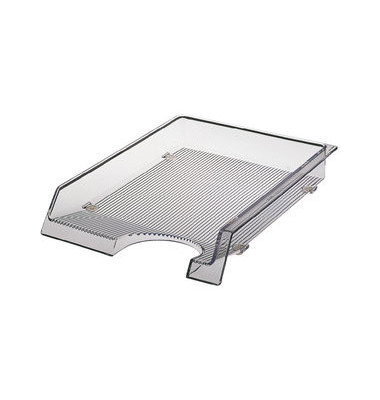 Briefablage 5221 Exclusiv A4 / C4 farblos stapelbar Briefablage 5221 Exclusiv A4 / C4 farblos stapelbar