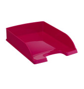 Briefablage WOW 5226-30-23 A4 / C4 pink metallic Kunststoff stapelbar