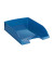 Briefablage WOW 5226-30-36 A4 / C4 blau metallic Kunststoff stapelbar