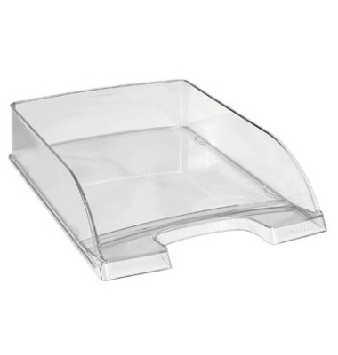 Briefablage Plus 5226-00-02, A4/C4, glasklar, Polystyrol stapelbar