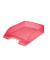 Briefablage Plus 5227-00-26 A4 / C4 rot-transparent Kunststoff stapelbar