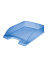 Briefablage Plus 5227-00-34 A4 / C4 blau-transparent Kunststoff stapelbar