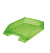 Briefablage Plus 5227-00-56 A4 / C4 grün-transparent Kunststoff stapelbar