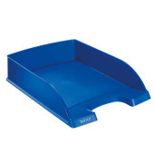 Briefablage Plus 5227-00-35 A4 / C4 blau Kunststoff stapelbar